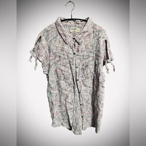 Ruff Hewn Multicolor Textured Fabric